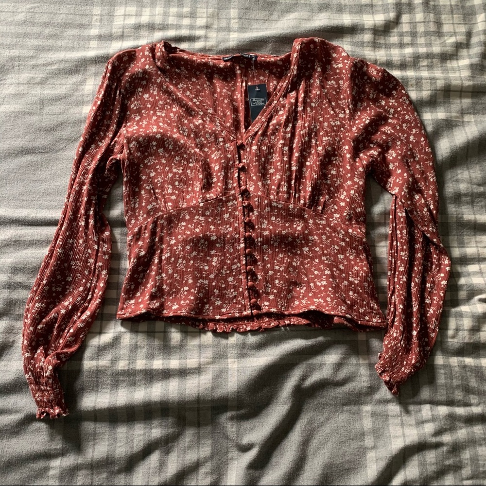 Long Sleeve Blouse